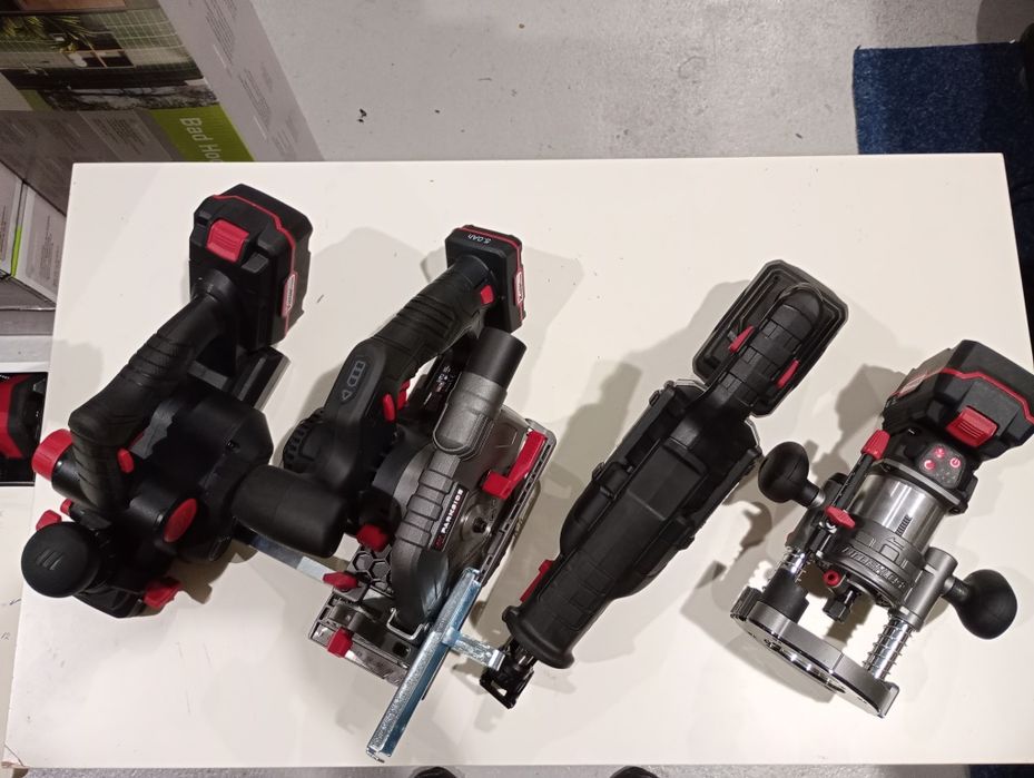 Pachet scule electrice 20v Parkside preț1600 lei
