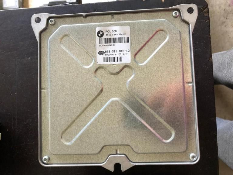 Unitate control 6142 9864884 01 BMW Seria 5 G30 [2016 - 2020]