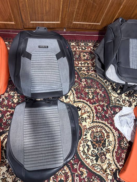 Мошина чехоли срочно сотилади/ срочно продаётся чехол для машины