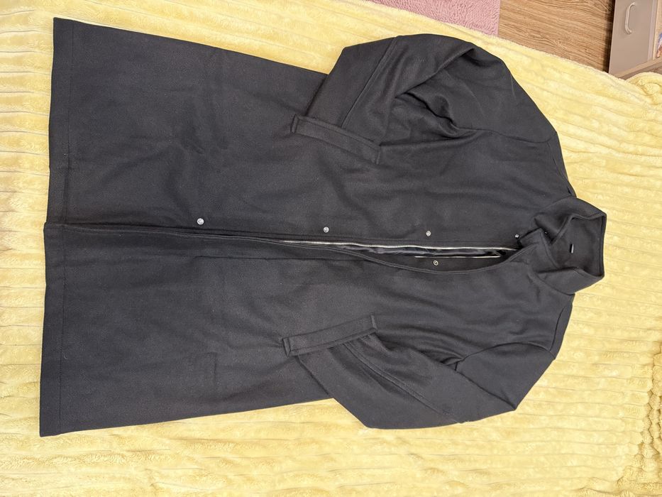 Мъжко палто черно