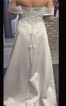 Rochie mireasa marimea 42 cu corset reglabil