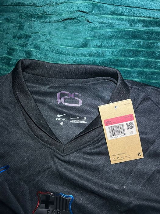 Tricou Barcelona x travis scott