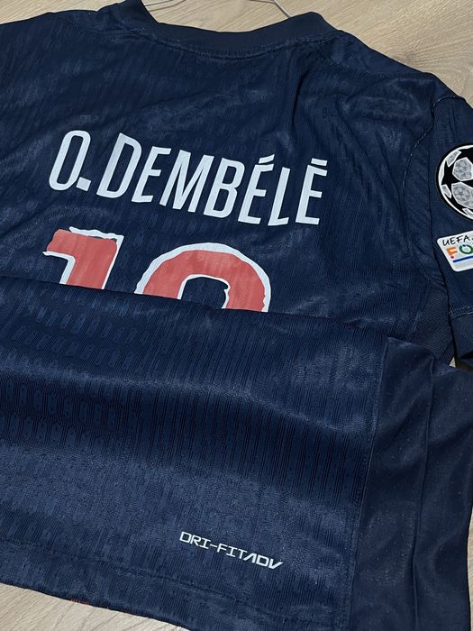 Tricou de forbal PSG paris Saint Germain Ousmane Dembele 10 marime  M
