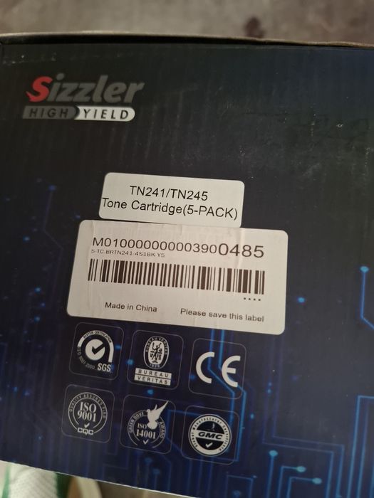 Тонер Brother TN241, 404s, 17A