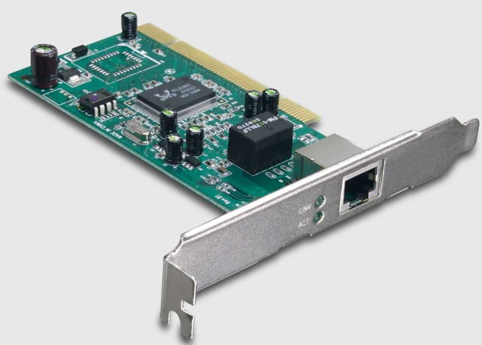 Сетевая карта PCI-адаптер Gigabit