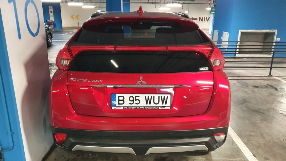 Mitsubishi Eclipse Cross 1.5 benzina, fabr.2019, 65.850 km certif, 4x4
