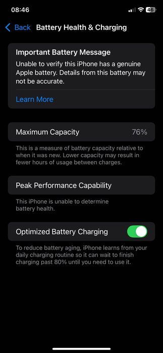 iPhone 11 purple 6/128