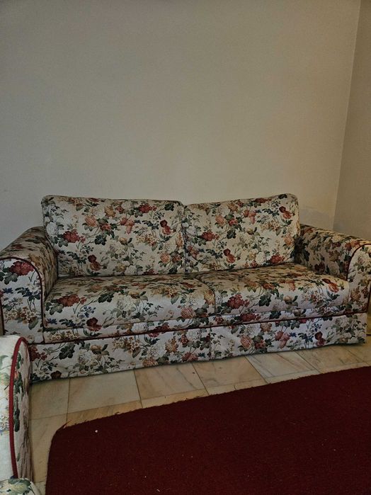 Vand set 2 canapele 3 locuri extensibila si 2 locuri Mobexpert
