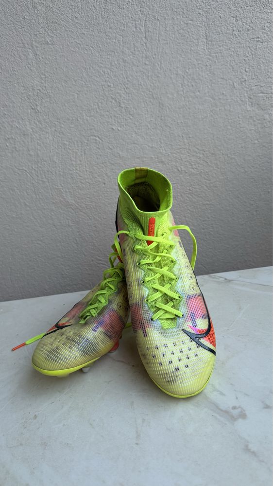 Nike Superfly 8 Elite SG-Pro Volt бутонки 42