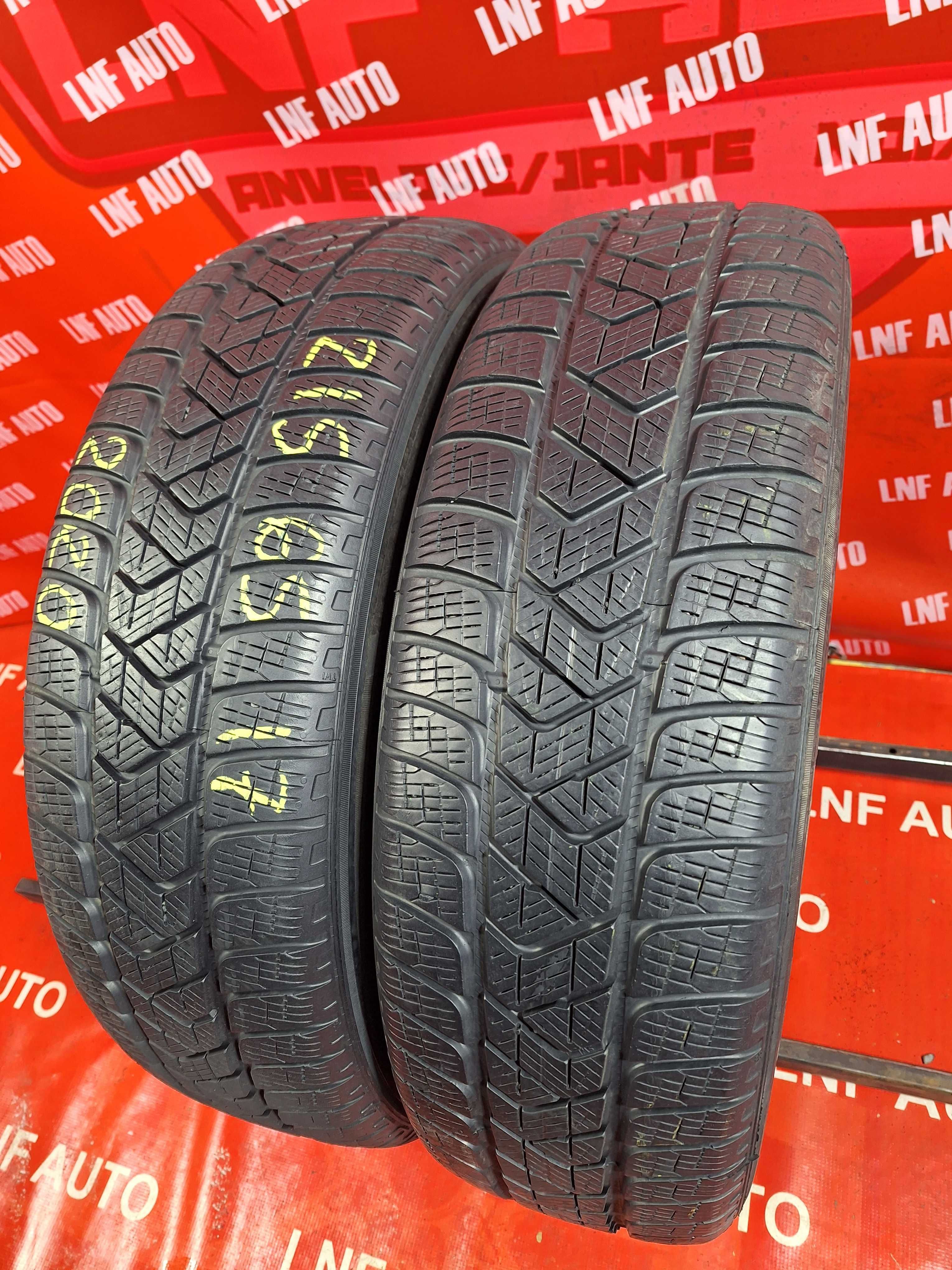 Anvelope de IARNA - 215/65/17 - PIRELLI - 7.27 MM - DOT 2020 !