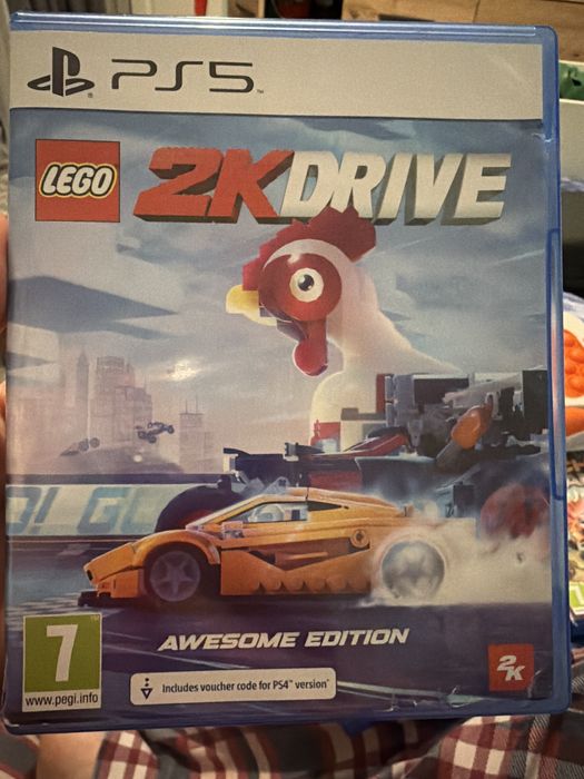 Игра за ps5 lego 2kdrive
