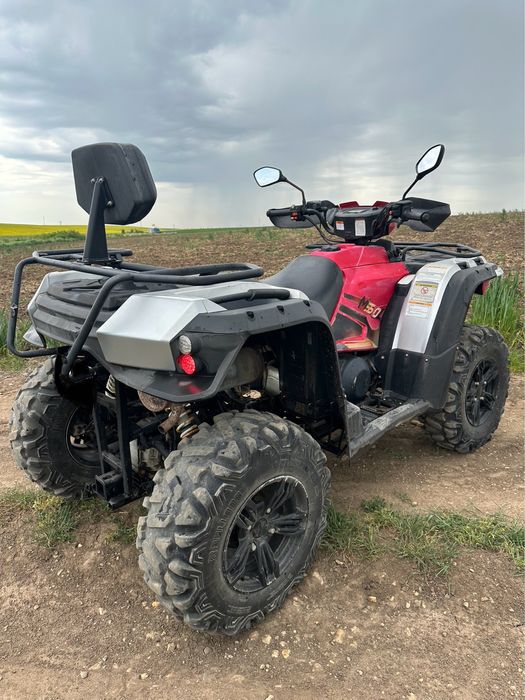 Linhai 550L 4x4 din 2020, NU can am, polaris, tgb, cf moto, segway