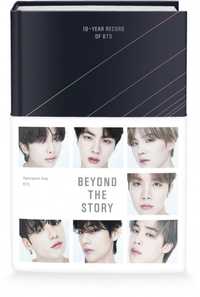 BTS «Beyond the Story - 10 year record of BTS» книга