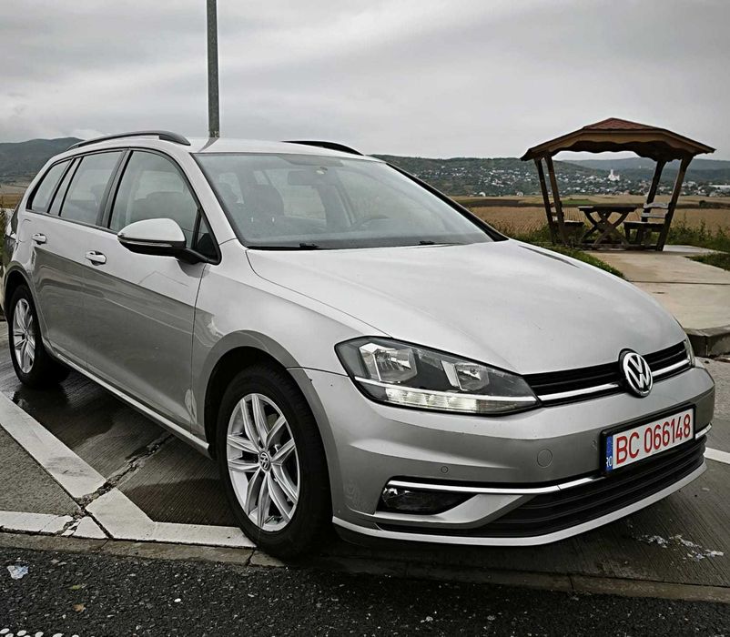 VW Golf 7.5 2017 Facelift 1.6 TDI DSG 7+1