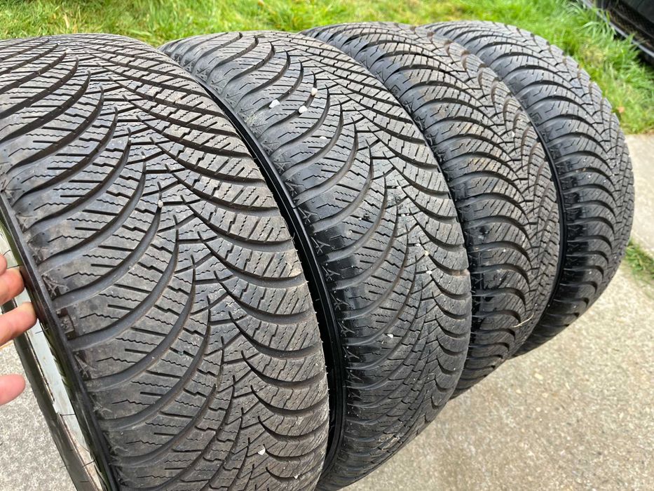 Anvelope ALL SEASON FALKEN 205/55/16 NOI cu jante 5x112 PASSAT CADDY