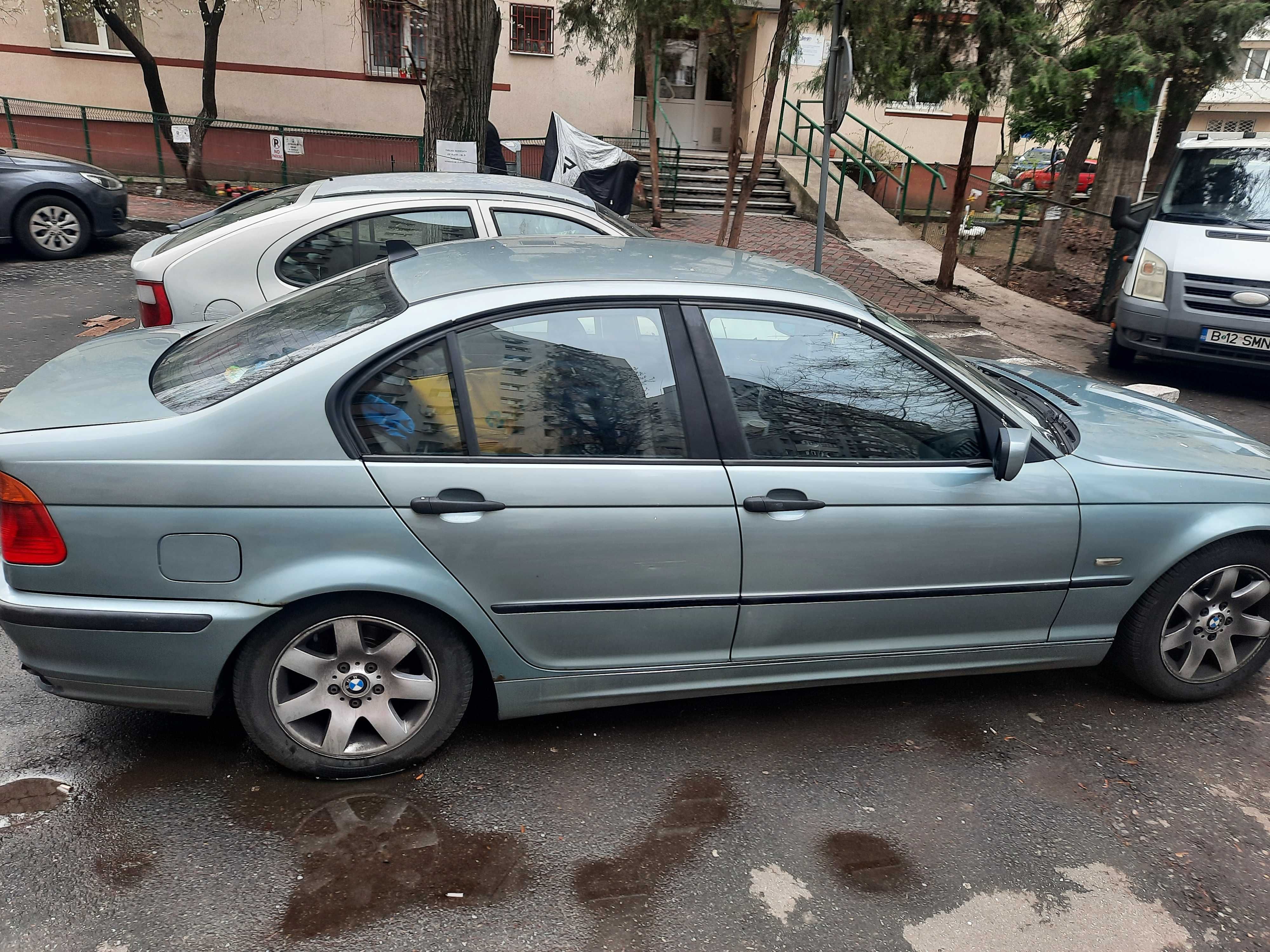 Bmw e46 318i benzina+gaz an 2002