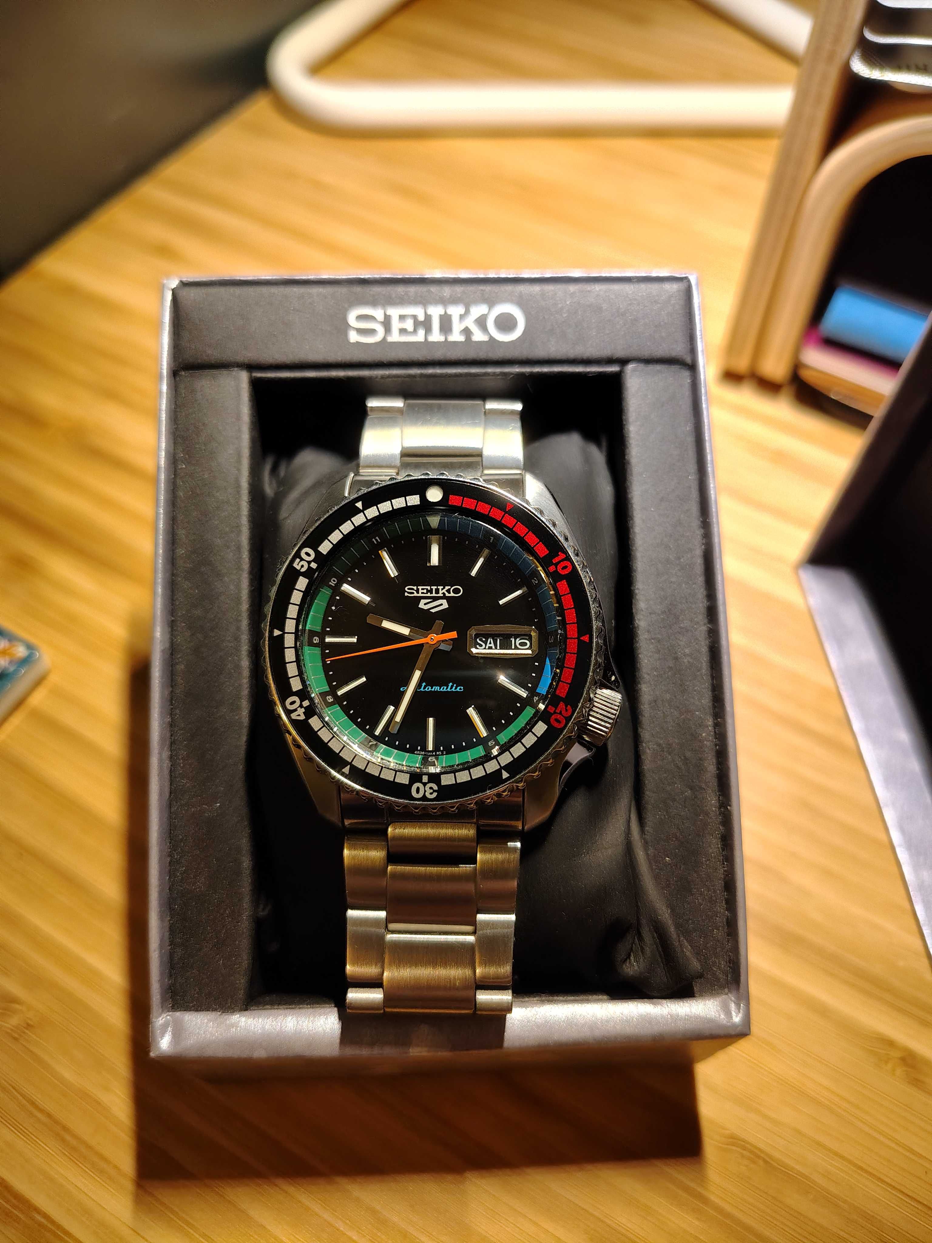 Продавам автоматичен Часовник Seiko SRPK13K1