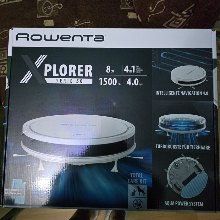 Робот прахосмукачка Rowenta X-Plorer Serie 50 RR7387WH