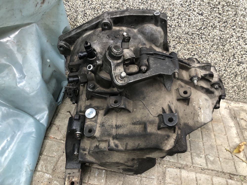 Скоростна кутия за Алфа Ромео 166 2.4JTD 20V