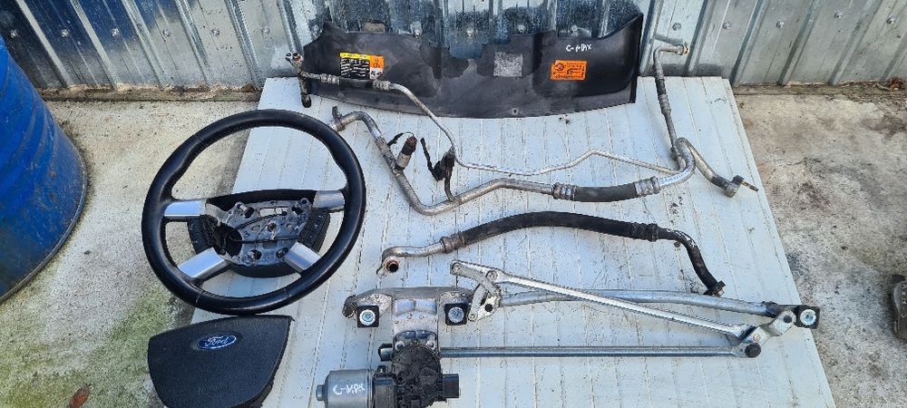 Conduce clima,volan,airbag,ansamblu stergator fata ford c-max,2008