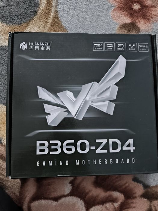 HUANANZHI B360 материнская плата