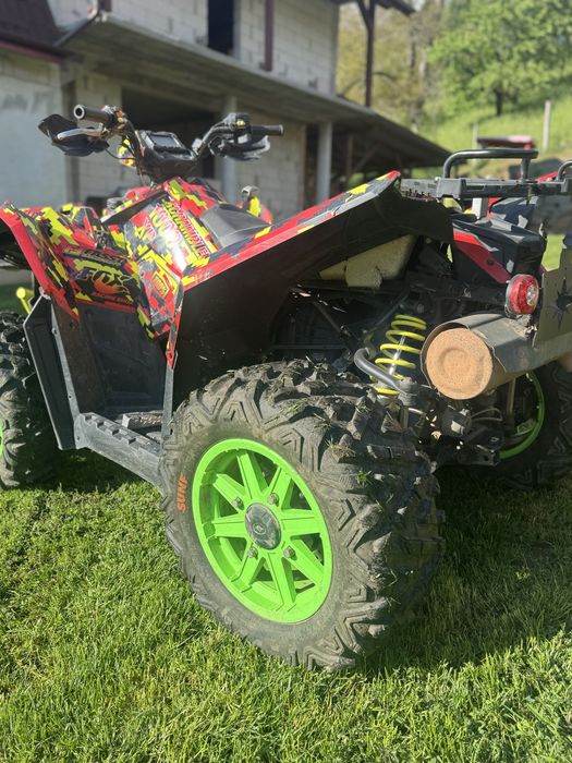 Polaris Scrambler