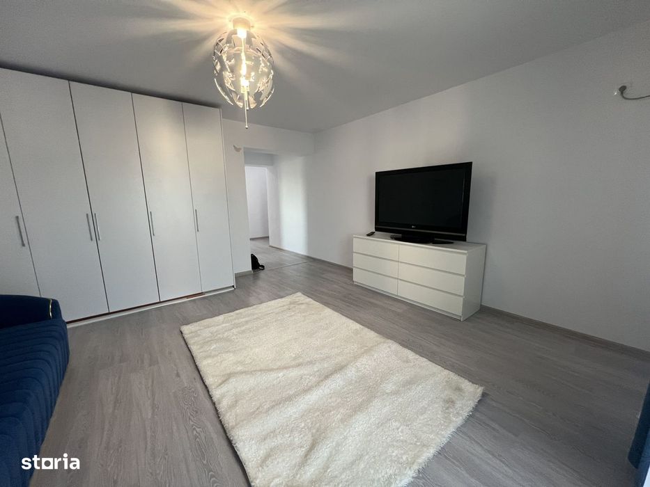 3 Camere mobilat utilat 110 mp total 42 mp terasa parcare inclusă parc