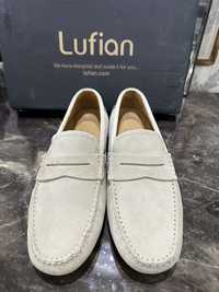 Lufian, новый натуральный замш обувь 41 размер