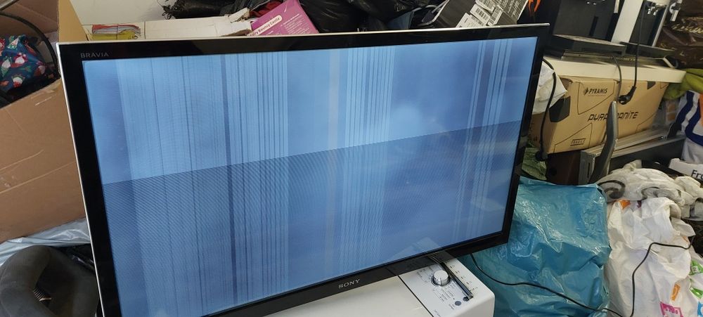 LCD TV Sony проблем с картината