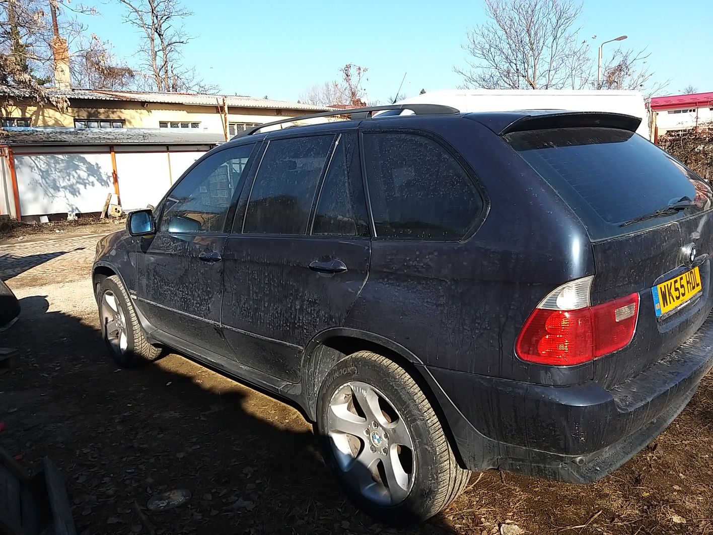 На части БМВ Х5/BMW X5 E53