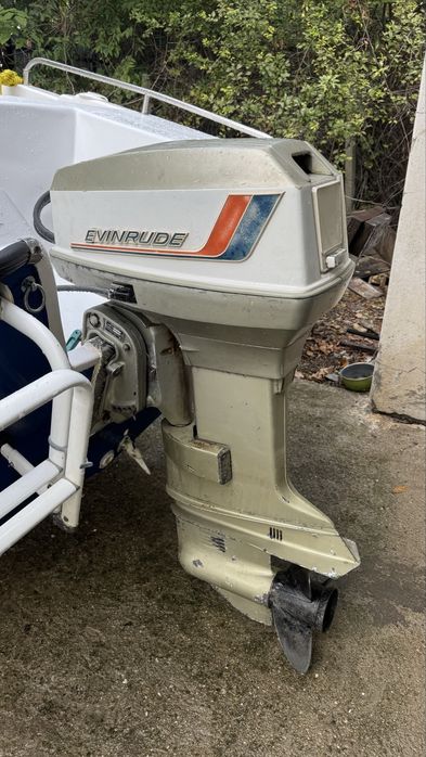 Двигател за лодка Evinrude 50 hp 2 stroke
