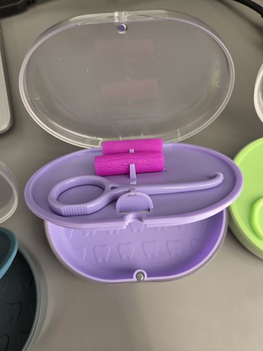 Кутия за алайнери 3 в1