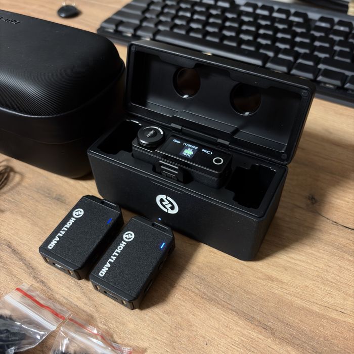 Безжични микрофони Hollyland Lark Max Duo (гаранция)