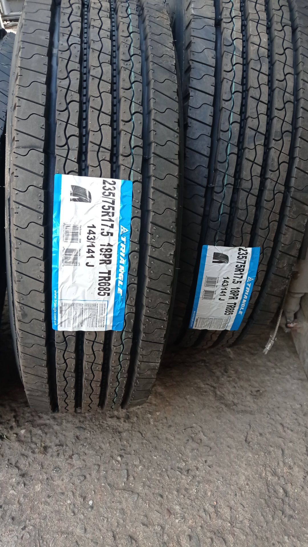 Triangle 235/75 R17.5 18PR TR-685 руль прицеп