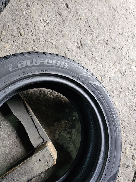 4 anvelope iarna 205 55 16 Laufenn 6.3mm 2019