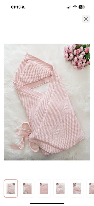 Одеяло-конверт для выписки