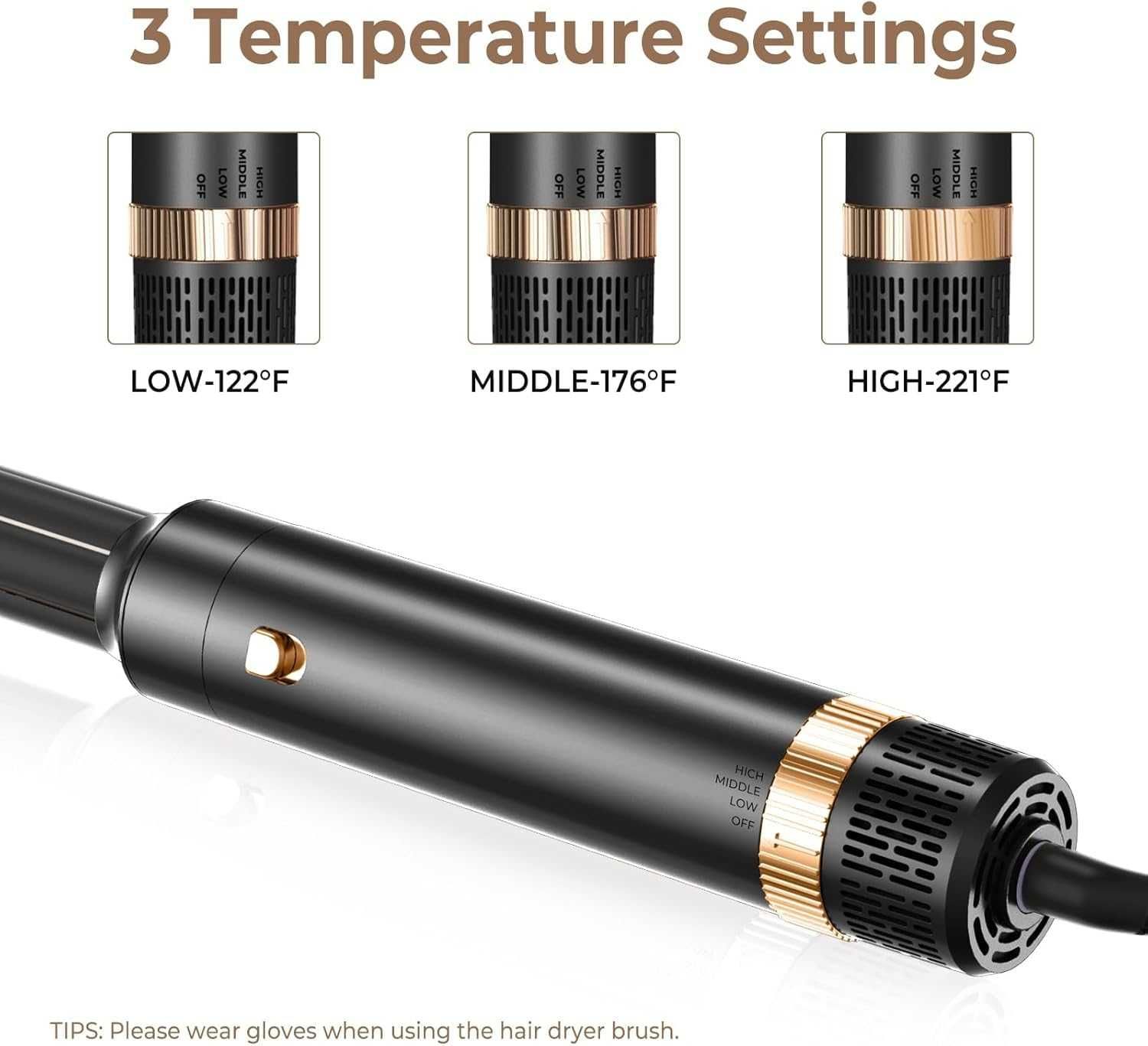 Маша, сешоар с термочетка Hairstyler 5-in-1 Set,Гаранция