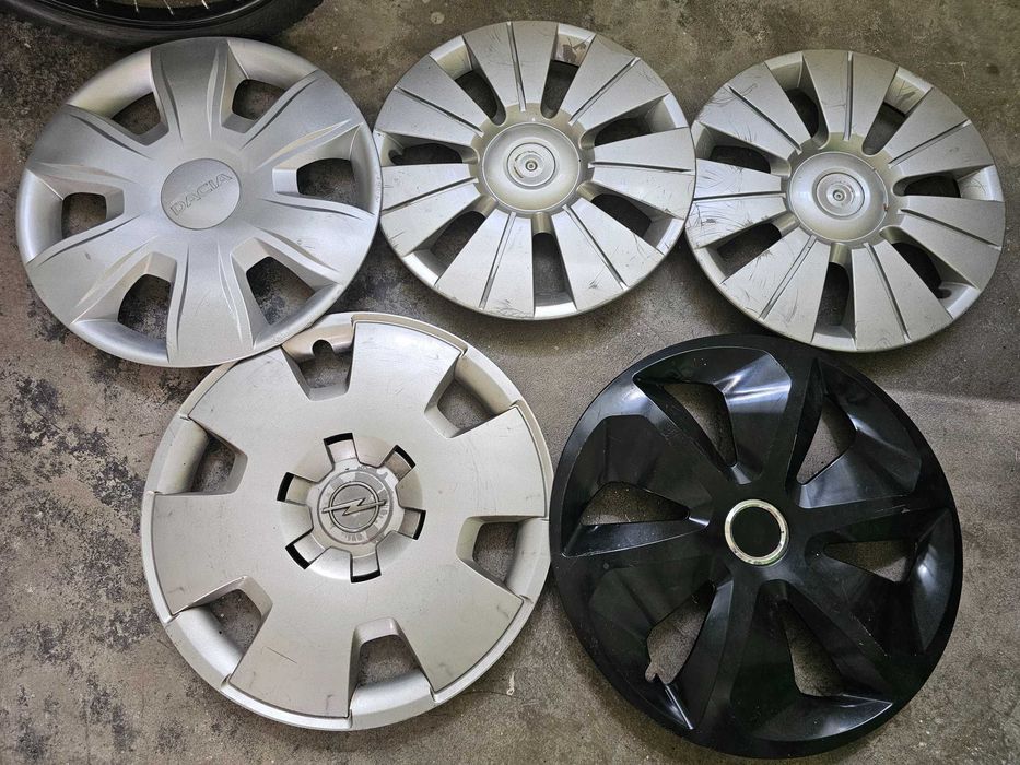 Capac Logan R15, Opel Astra H, Zafira B, Skoda fabia R14.