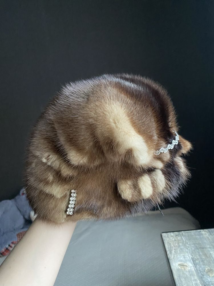норковая шапка