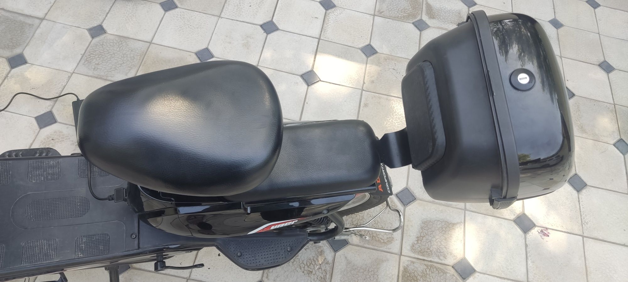 Скутер агнат 60v 20ah