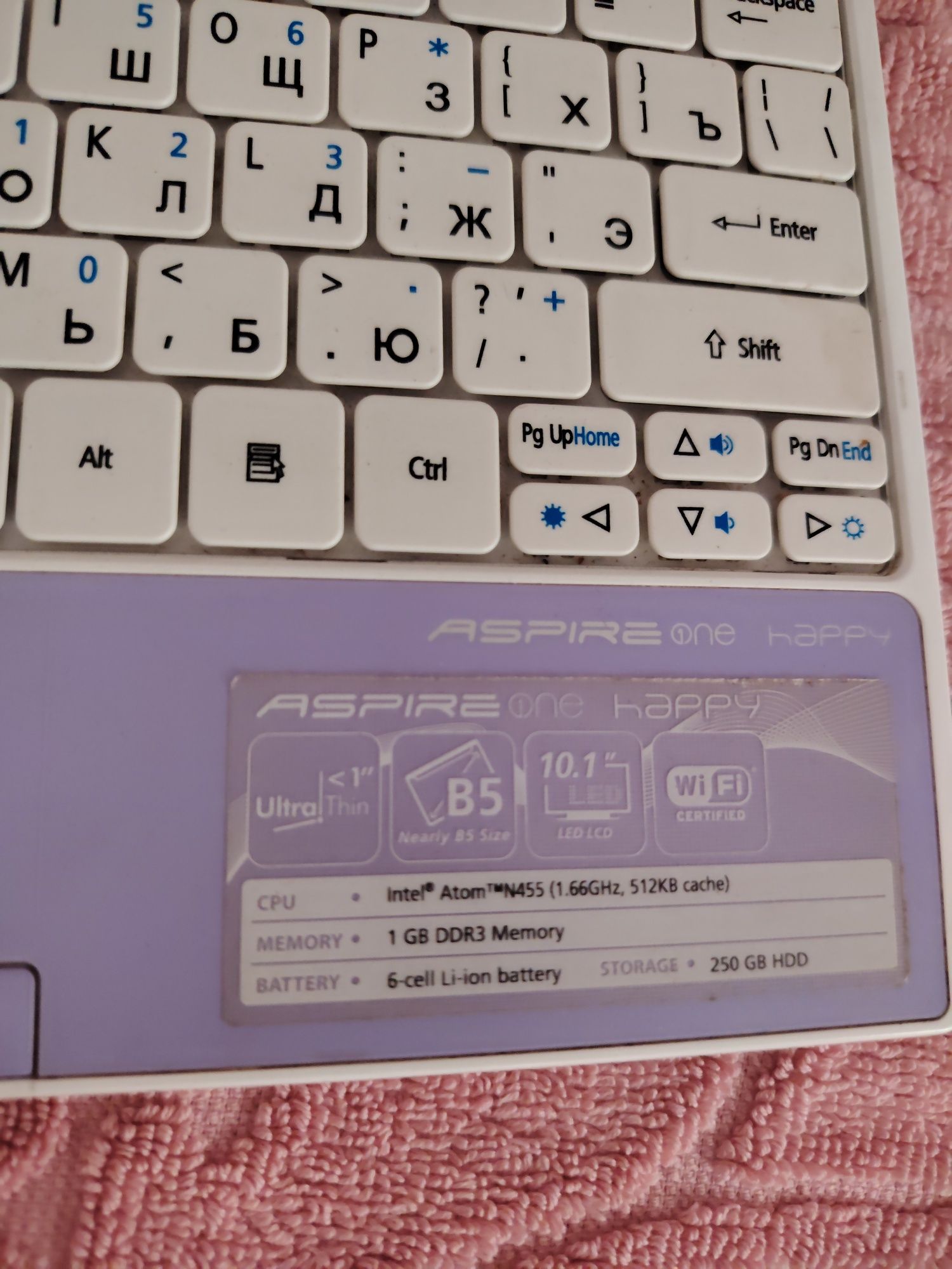Срочно продаю Нетбоок ACER