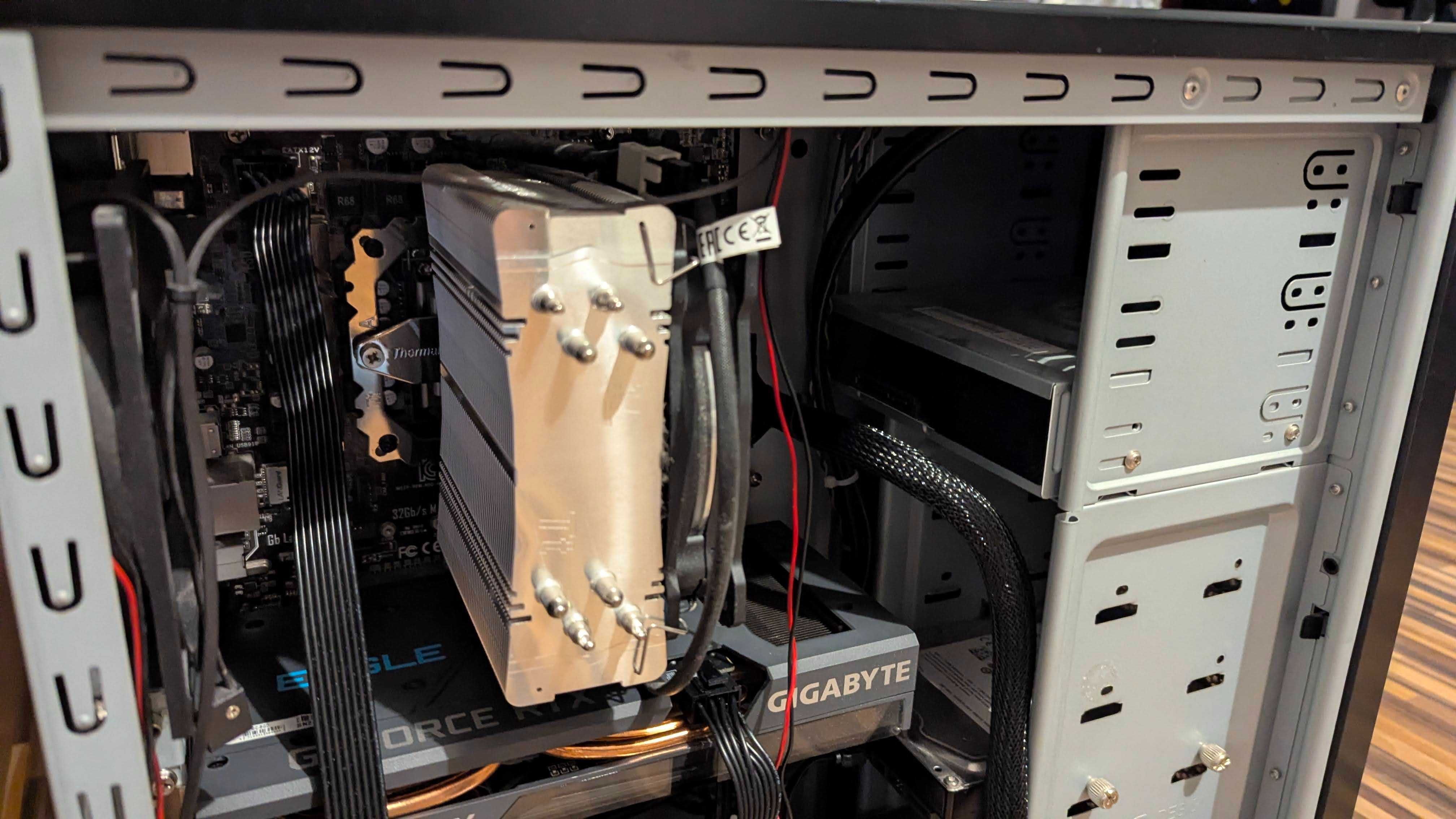 PC - i5-6400/2.70GHz , 16 GB DDR4 , SSD 500GB + HDD 1T , RTX 3060 Ti