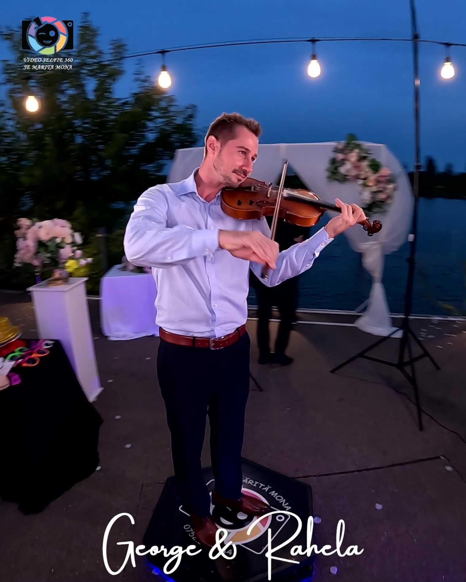 Cafe concert vioara si primire invitati - nunta , cununie , botez