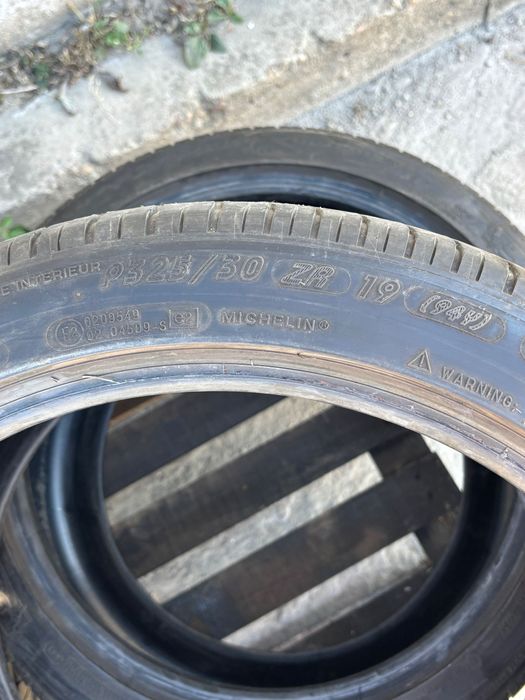 Гуми Michelin pilot sport 275/35/18 и 325/30/19