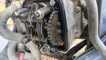 Motor scuter honda sh 150 cc