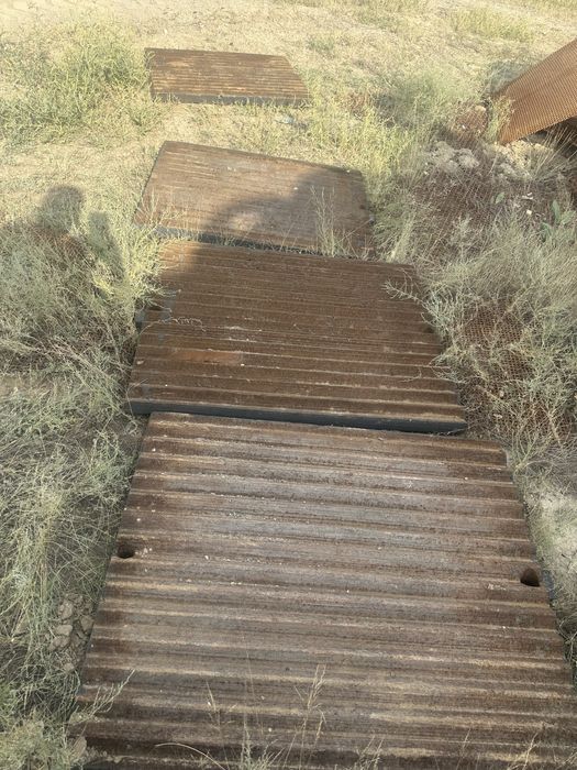 Плита дробящая на щековую дробилку 900 на 1100