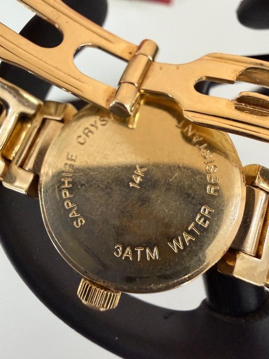 Ceas Geneve din Aur de 14K Amanet BKG