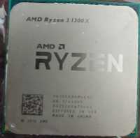 AMD Ryzen 3 1300X quad core processor 3.50 GHz
