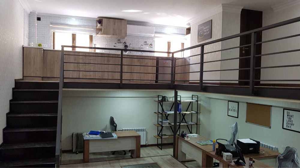 аренда нежилое под офис Максим горкий ор: Салом Чайхана 75 кв.м