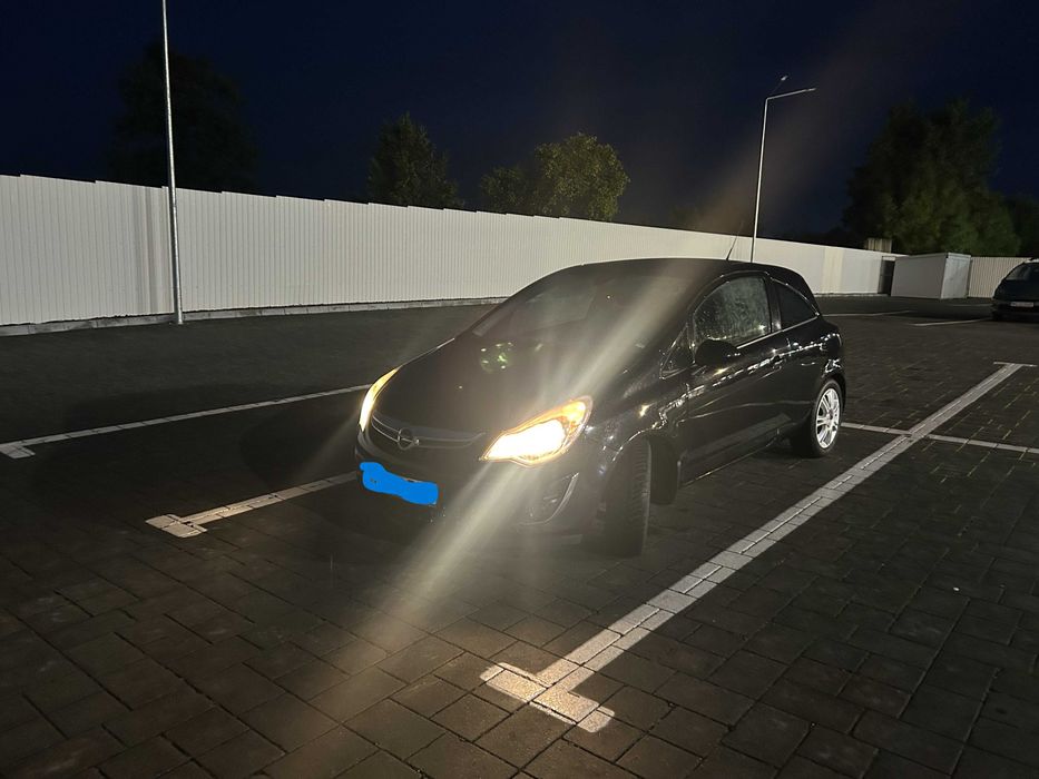 Vand Opel Corsa D automat an fabricatie 2012